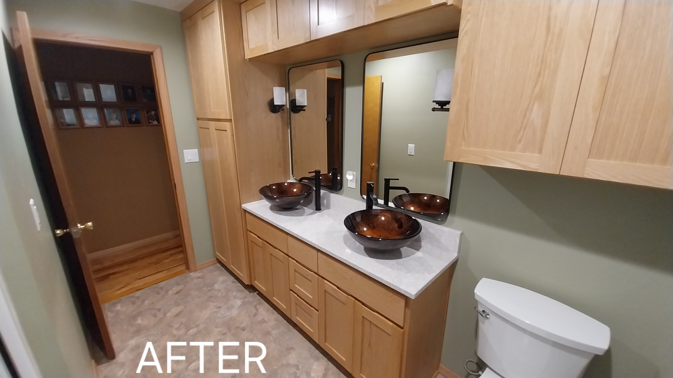 Kyle's Tile is your contractor for bathroom remodels in Silverton Oregon