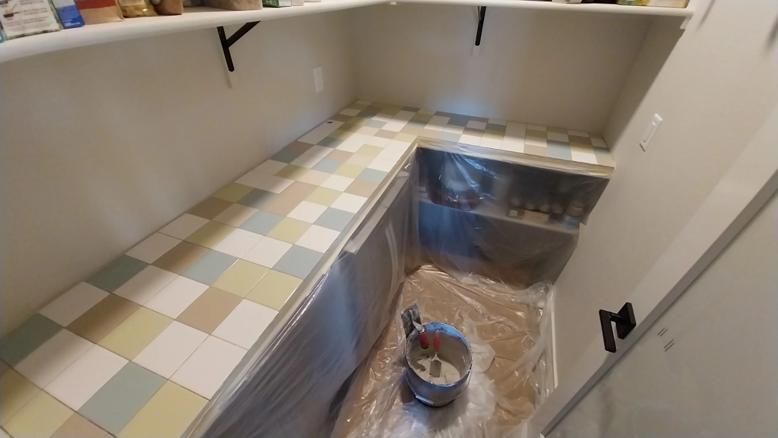Tile Install